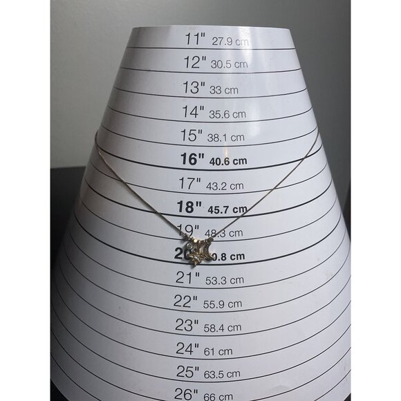 Gold Celestial Necklace With Star Moon & Crystal Pendants Adjustable Chain - Picture 2 of 4